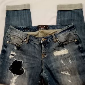 TORRID Boyfriend Stretch Jeans